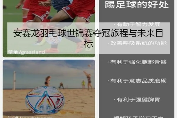 安赛龙羽毛球世锦赛夺冠旅程与未来目标
